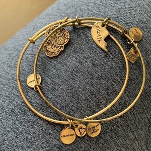 Alex and Ani bracelets